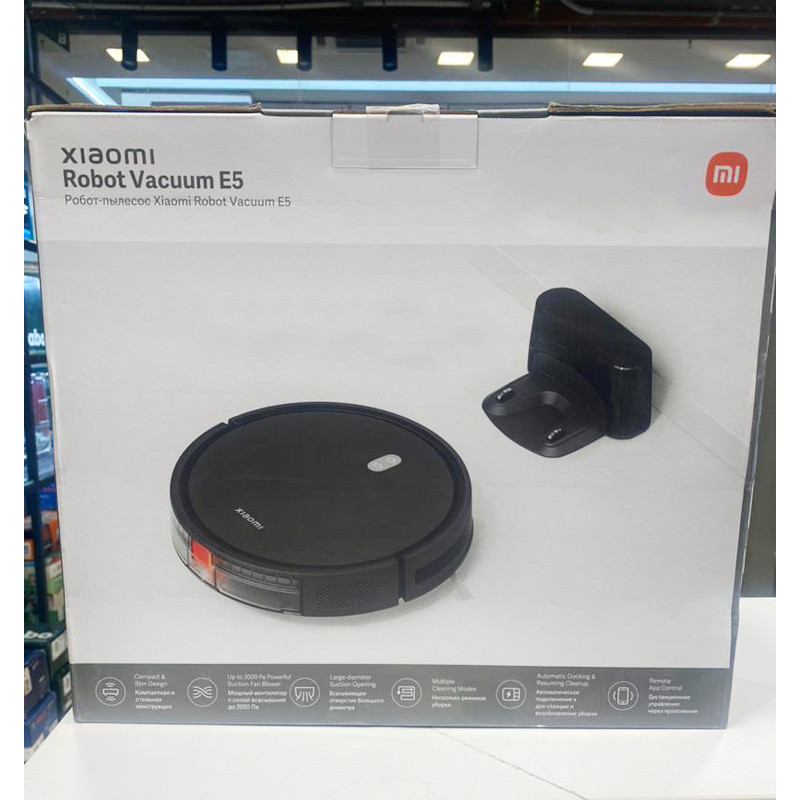 جارو رباتیک Xiaomi Robot Vacuum E5